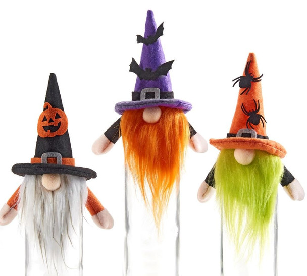 Halloween Gnome Bottle Cover