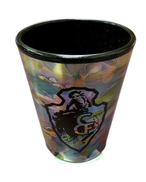 Foil Dyed Cheyenne Shot Glass