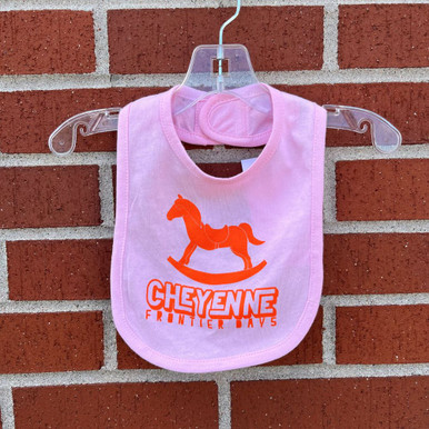 Jersey Rocking Horse Bibs