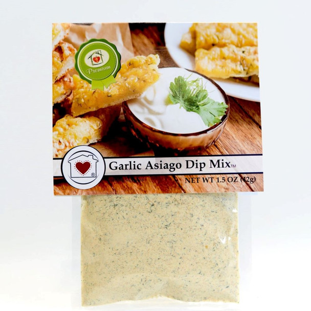 Garlic Asiago Dip Mix