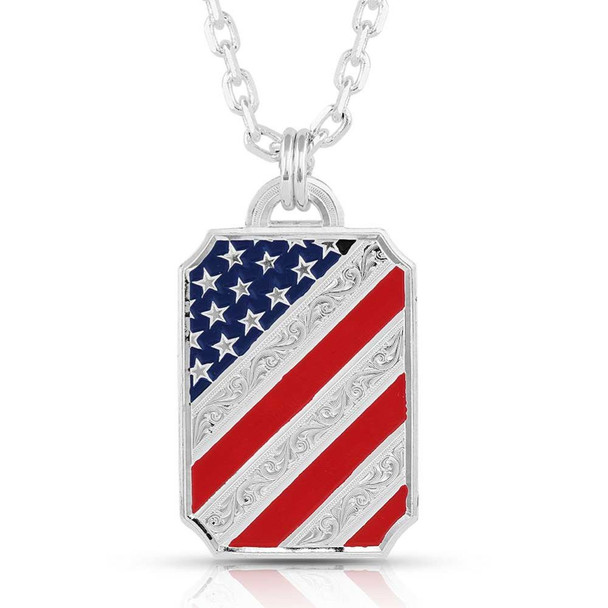 Stars and Stripes Necklace