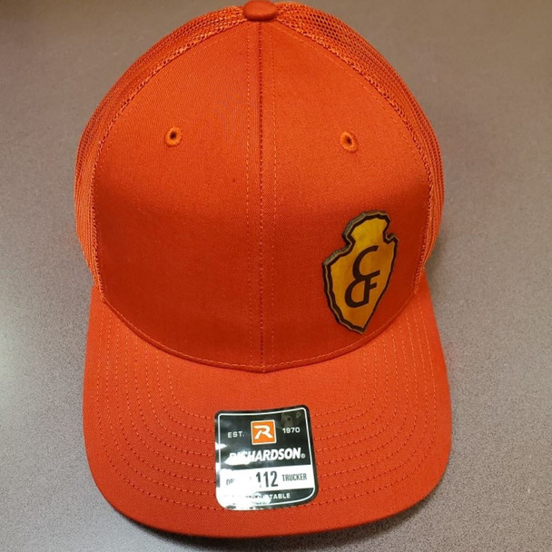 Red Arrowhead Trucker Hat
