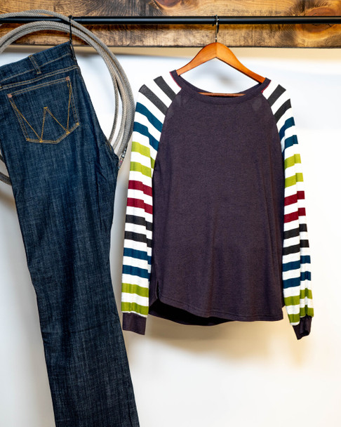 Sweater Knit Blouse