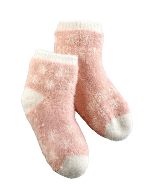 Snowflake Socks