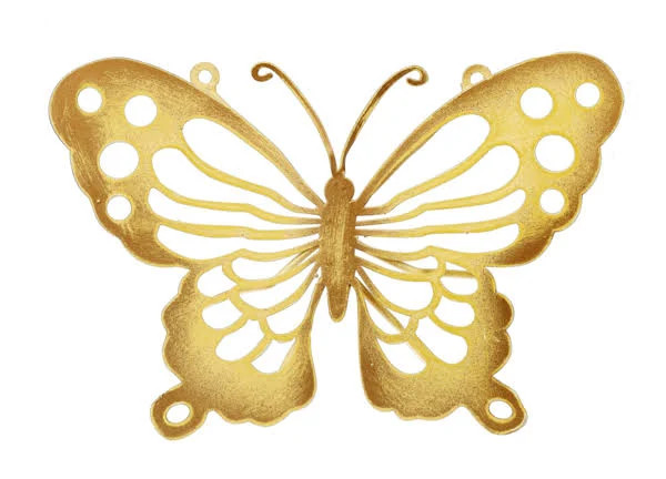 Metal Butterfly Wall Décor
