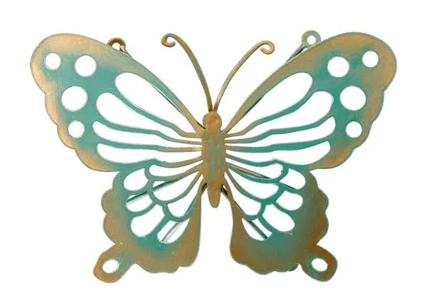 Metal Butterfly Wall Décor
