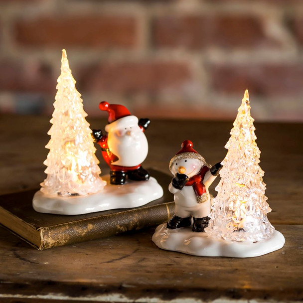 Christmas LED Ceramic Tabletop Décor