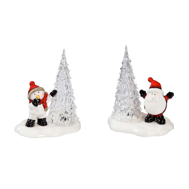 Christmas LED Ceramic Tabletop Décor
