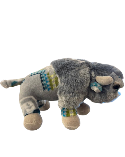 Aztec Bison Stuffed Animal