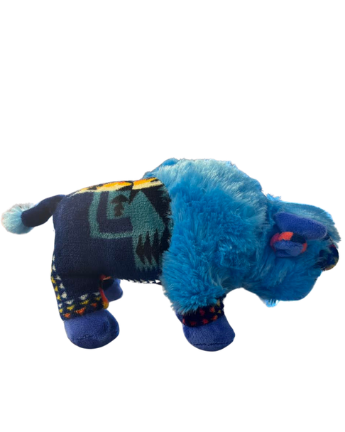 Aztec Bison Stuffed Animal