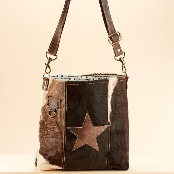 Mid-Size Boho Patchwork Handbag