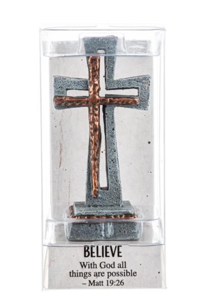 Cross of Faith Figurines