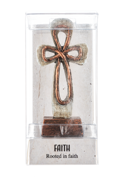 Cross of Faith Figurines