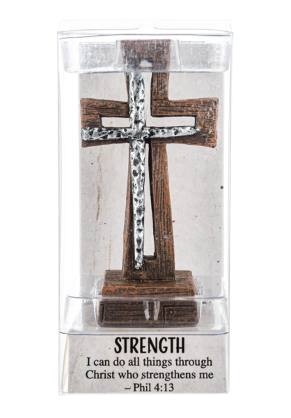 Cross of Faith Figurines