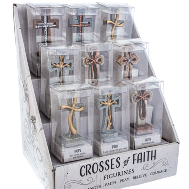 Cross of Faith Figurines