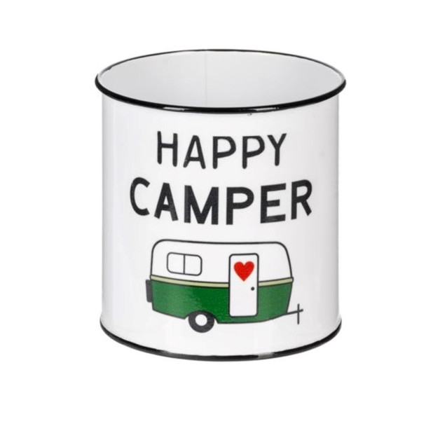 Small Happy Camper Planter