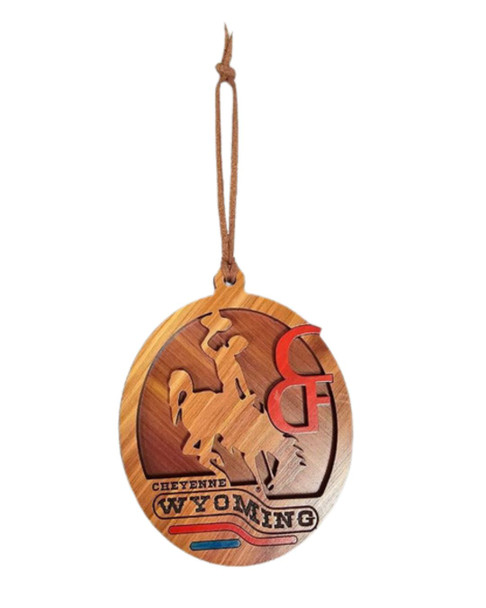 Cedar Ornament
