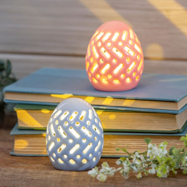 LED Ceramic Egg