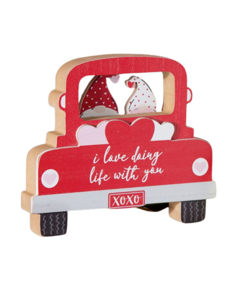 I Love Doing Life With You Table Décor