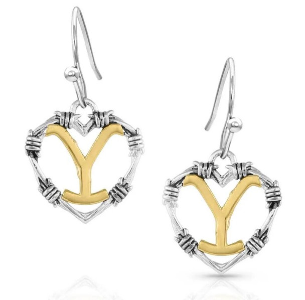 The Love of Yellowstone Earrings