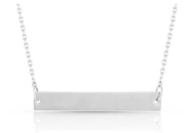 Faith > Fear Bright Necklace