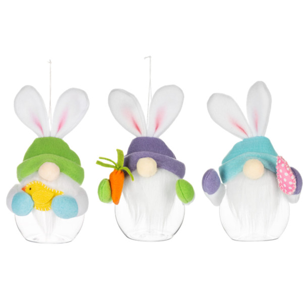 Easter Gnome Candy Containers