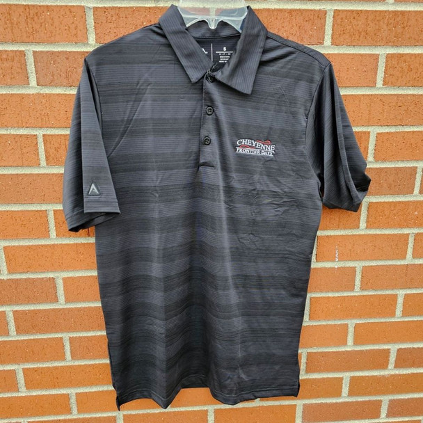 Black Striped Cheyenne Polo