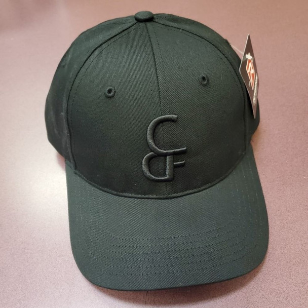 Black Brand Hat