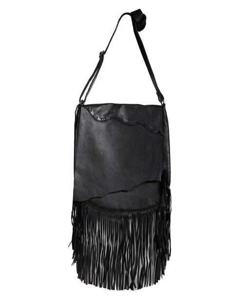 Black Soft Leather Handbag