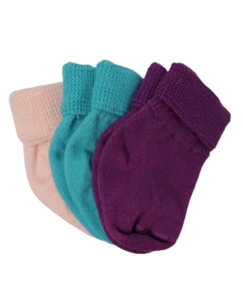 Baby Bucker Socks (3-Pack)
