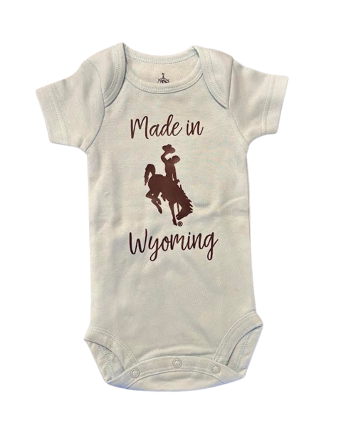 Blue Made in Wyoming One Piece