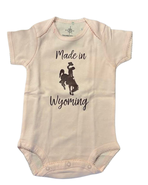 Pink Made in Wyoming One Piece