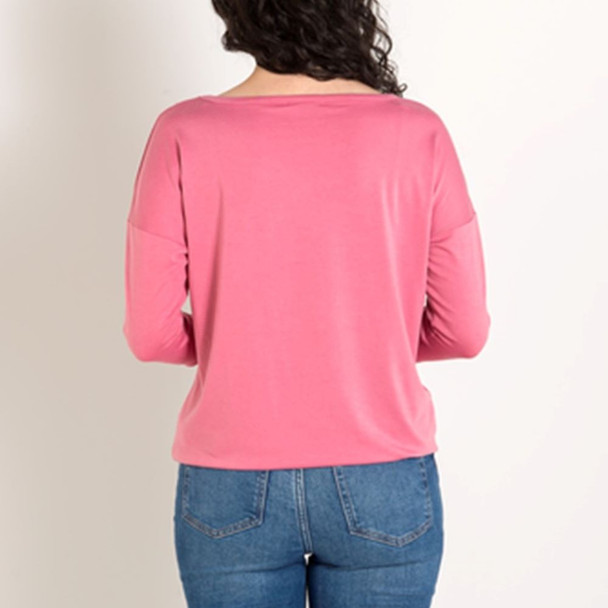 Drawstring Waist Top