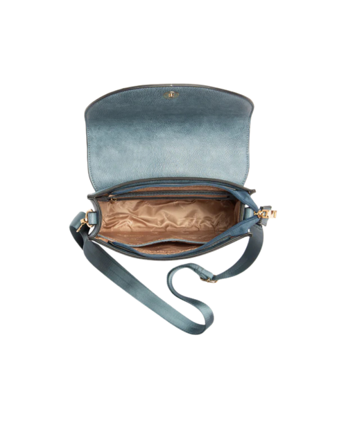 Braided Crossbody Wallet Bag