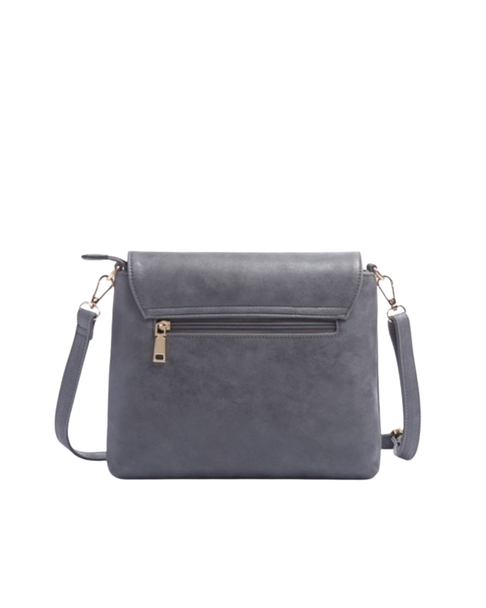 Distressed Crossbody Clutch