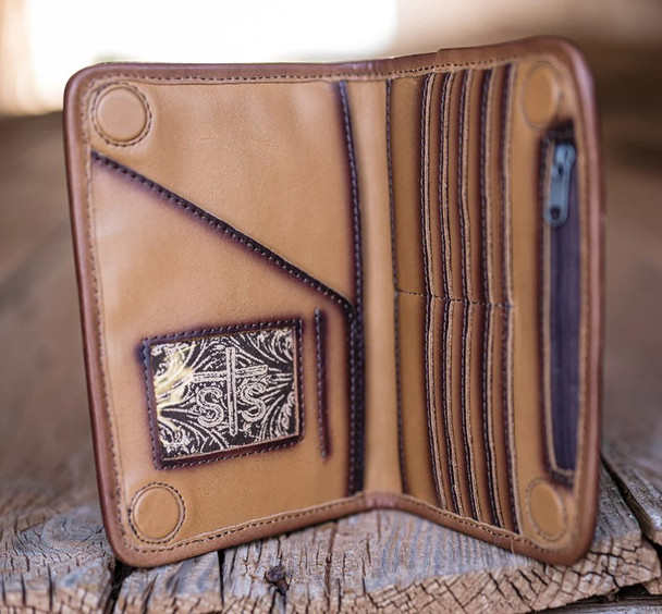 Mojave Sky Magnetic Wallet