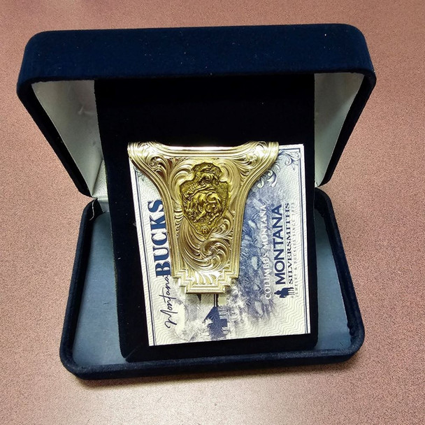 Square Arrowhead Money Clip