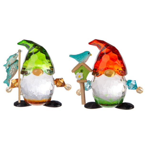 Nature Lover Gnome Figurines