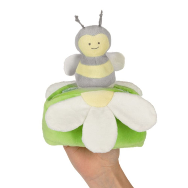 Bee Learn & Play Hand Puppet Toy