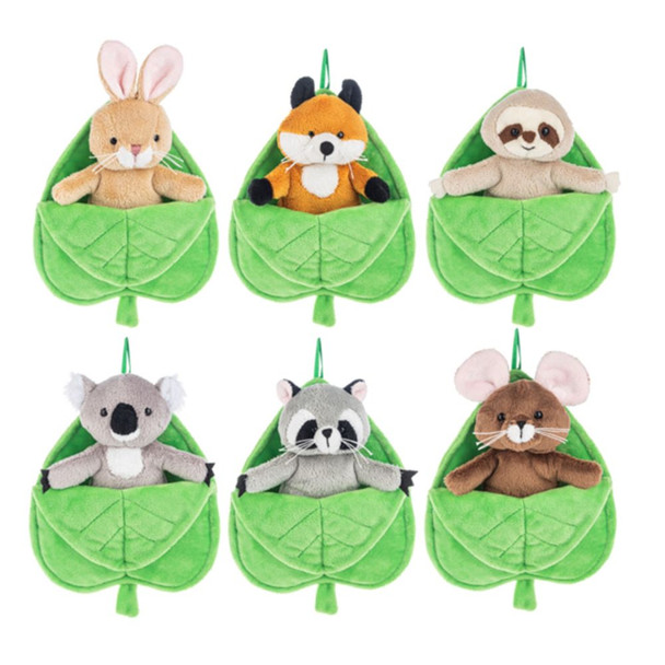 Willow Hill Animals Plush Collection