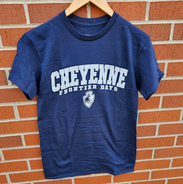 Navy Cheyenne Hat & T-Shirt Combo