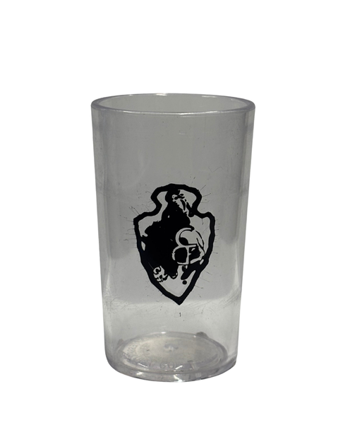 Plastic Arrowhead Shotglass