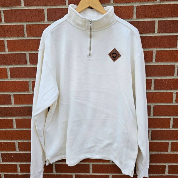 Ivory Cheyenne Quarter-Zip