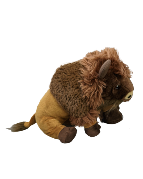 Cheyenne Bison Stuffed Animal