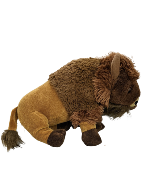 Cheyenne Bison Stuffed Animal