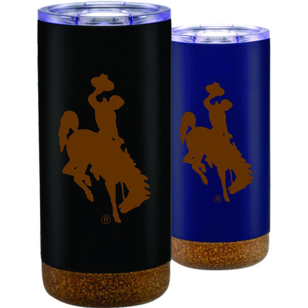 Wyoming Steamboat Insulated Drink Cup