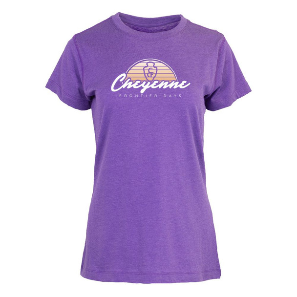 Purple Frontier Days T-Shirt