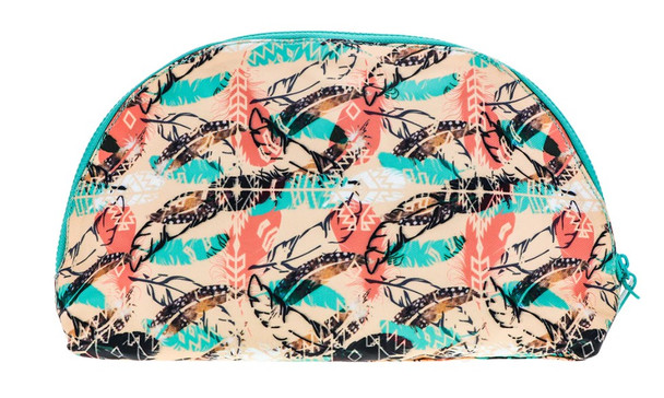 Topawa Feather Large Makeup Bag