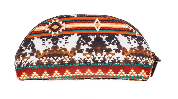 Ponderosa Cowprint Small Makeup Bag