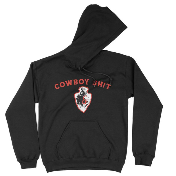 Cowboy Sh!t Arrowhead Hoodie